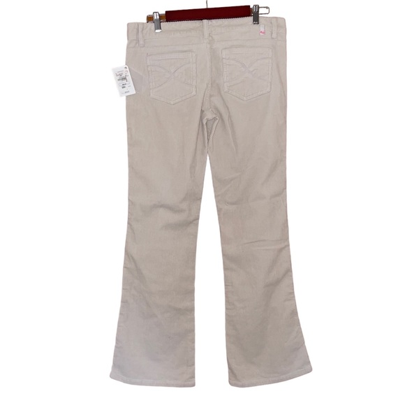 NWT Roxy Corduroy Flare Pants in Tapioca - Picture 5 of 9